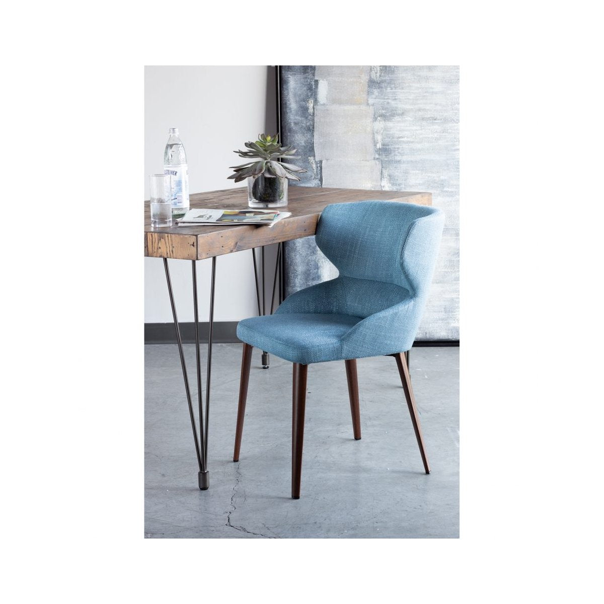 Skylar Dining Chair Dining Chairs Moe's     Four Hands, Burke Decor, Mid Century Modern Furniture, Old Bones Furniture Company, Old Bones Co, Modern Mid Century, Designer Furniture, https://www.oldbonesco.com/