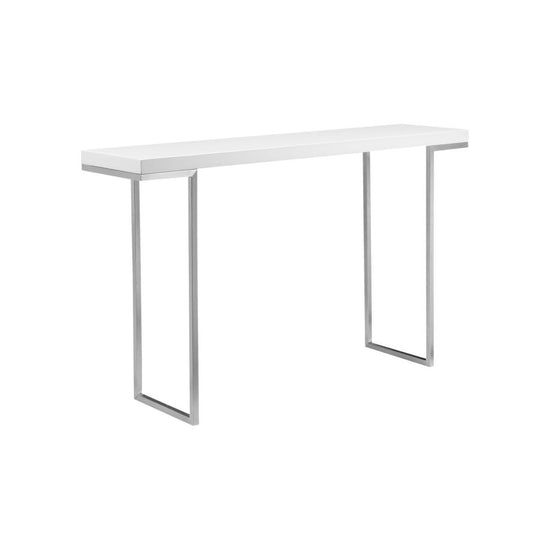 Repetir Console Table White Lacquer Console Tables Moe's     Four Hands, Burke Decor, Mid Century Modern Furniture, Old Bones Furniture Company, Old Bones Co, Modern Mid Century, Designer Furniture, https://www.oldbonesco.com/
