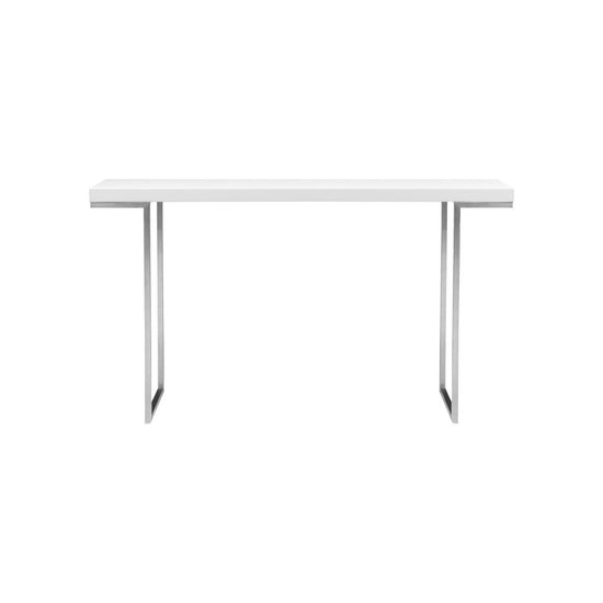 Repetir Console Table White Lacquer Console Tables Moe's     Four Hands, Burke Decor, Mid Century Modern Furniture, Old Bones Furniture Company, Old Bones Co, Modern Mid Century, Designer Furniture, https://www.oldbonesco.com/