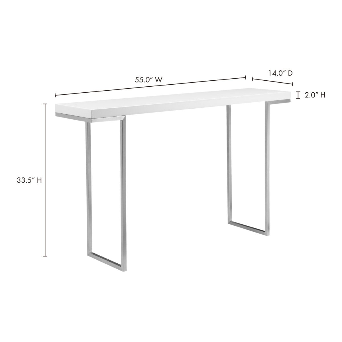 Repetir Console Table White Lacquer Console Tables Moe's     Four Hands, Burke Decor, Mid Century Modern Furniture, Old Bones Furniture Company, Old Bones Co, Modern Mid Century, Designer Furniture, https://www.oldbonesco.com/