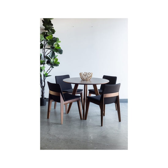 Dover Dining Table Small Walnut Dining Tables Moe's     Four Hands, Burke Decor, Mid Century Modern Furniture, Old Bones Furniture Company, Old Bones Co, Modern Mid Century, Designer Furniture, https://www.oldbonesco.com/