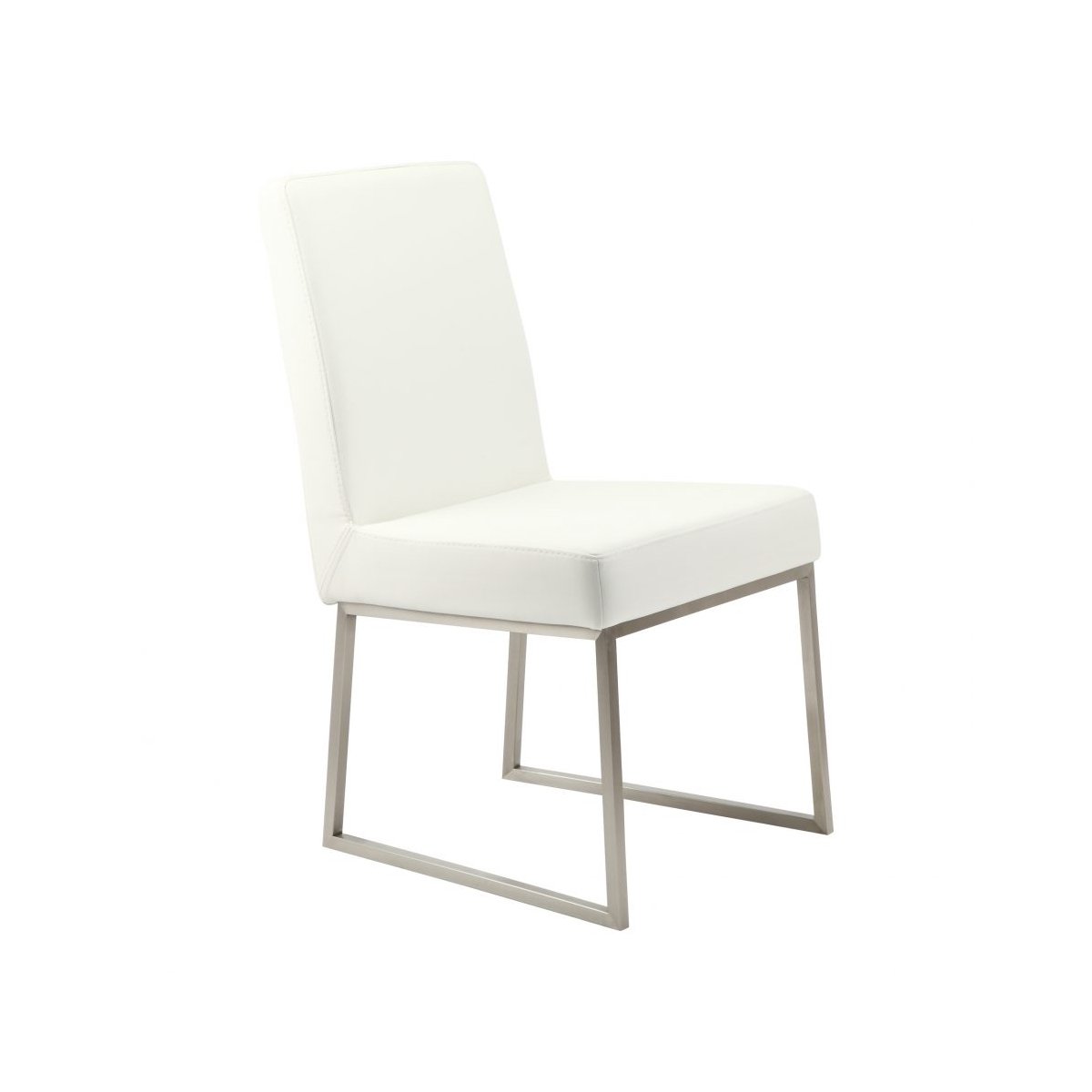 Load image into Gallery viewer, Tyson Dining Chair White-M2 Dining Chairs Moe&amp;#39;s     Four Hands, Burke Decor, Mid Century Modern Furniture, Old Bones Furniture Company, Old Bones Co, Modern Mid Century, Designer Furniture, https://www.oldbonesco.com/
