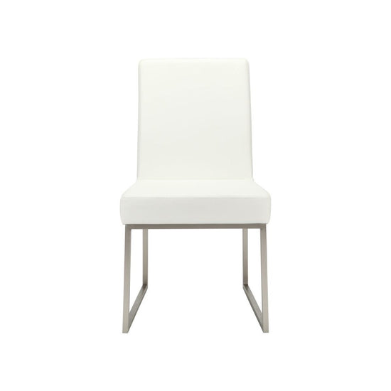 Tyson Dining Chair White-M2 Dining Chairs Moe's     Four Hands, Burke Decor, Mid Century Modern Furniture, Old Bones Furniture Company, Old Bones Co, Modern Mid Century, Designer Furniture, https://www.oldbonesco.com/