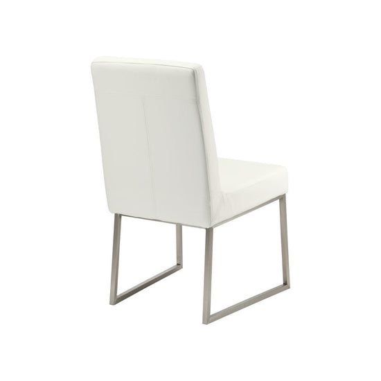 Load image into Gallery viewer, Tyson Dining Chair White-M2 Dining Chairs Moe&amp;#39;s     Four Hands, Burke Decor, Mid Century Modern Furniture, Old Bones Furniture Company, Old Bones Co, Modern Mid Century, Designer Furniture, https://www.oldbonesco.com/
