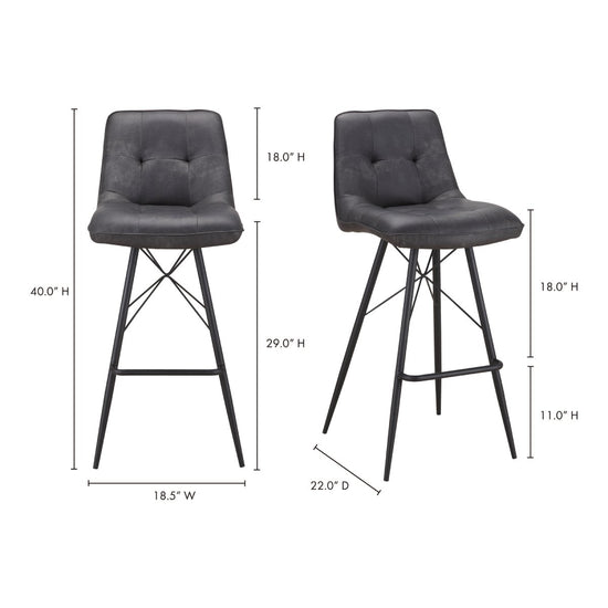 Morrison Barstool Barstools Moe's     Four Hands, Burke Decor, Mid Century Modern Furniture, Old Bones Furniture Company, Old Bones Co, Modern Mid Century, Designer Furniture, https://www.oldbonesco.com/