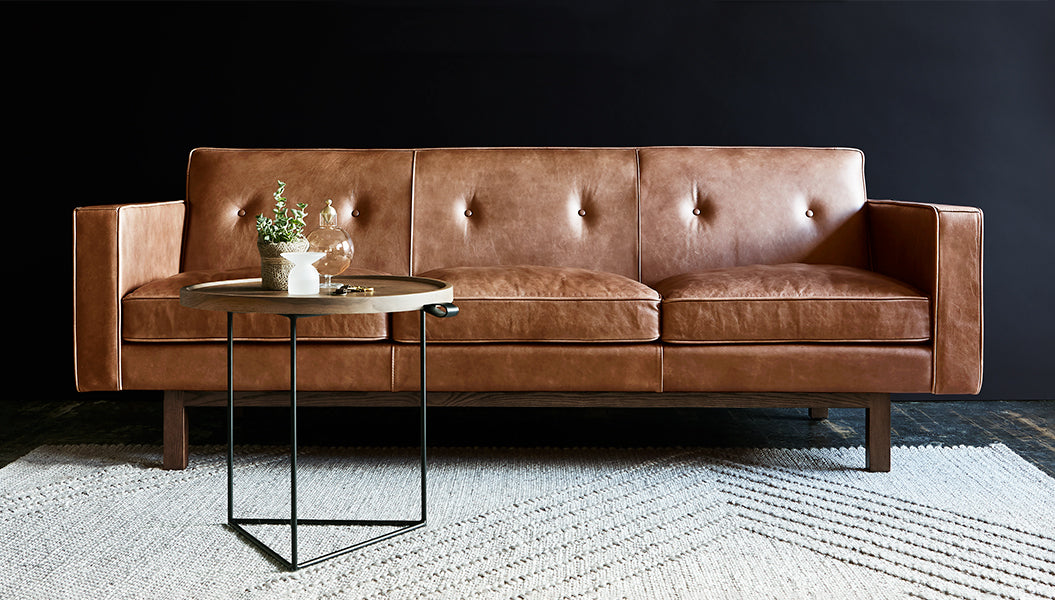 Embassy Sofa Sofa Gus*     Four Hands, Mid Century Modern Furniture, Old Bones Furniture Company, Old Bones Co, Modern Mid Century, Designer Furniture, https://www.oldbonesco.com/