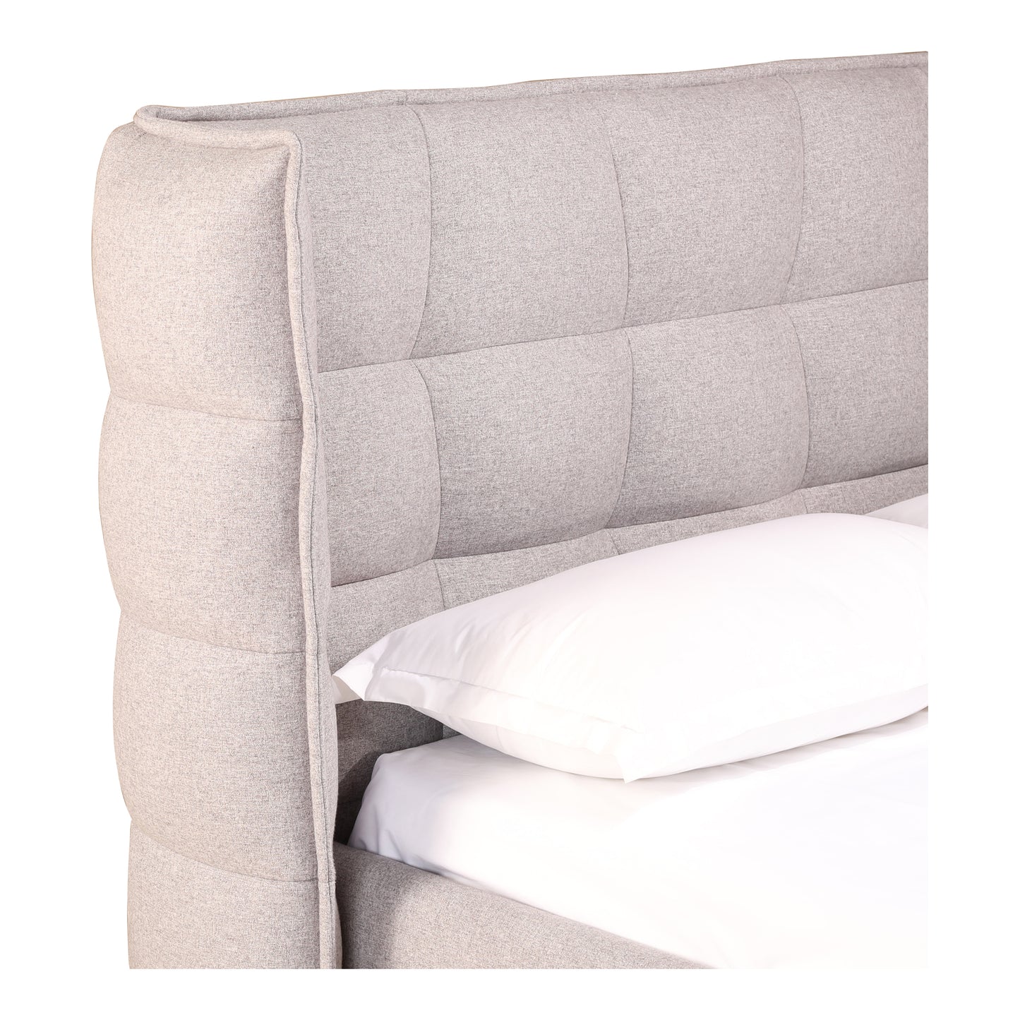 Ostalo King Bed Grey Beds Moe's     Four Hands, Burke Decor, Mid Century Modern Furniture, Old Bones Furniture Company, Old Bones Co, Modern Mid Century, Designer Furniture, https://www.oldbonesco.com/