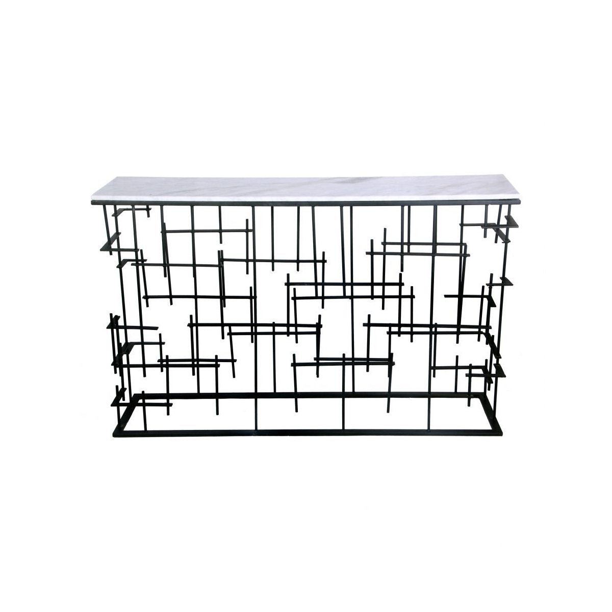 Matrix Console Table Console Tables Moe's     Four Hands, Burke Decor, Mid Century Modern Furniture, Old Bones Furniture Company, Old Bones Co, Modern Mid Century, Designer Furniture, https://www.oldbonesco.com/