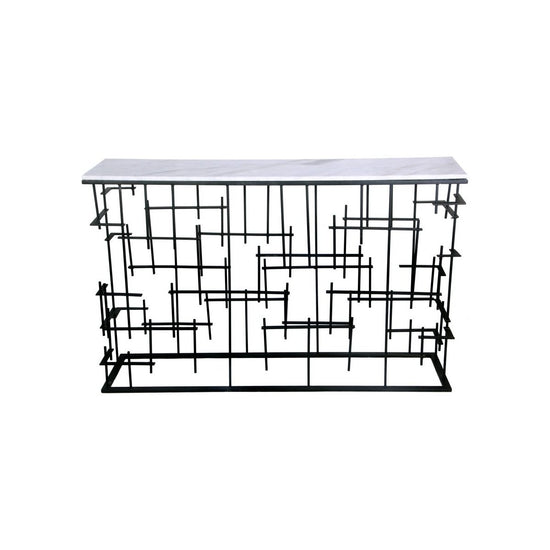 Matrix Console Table Console Tables Moe's     Four Hands, Burke Decor, Mid Century Modern Furniture, Old Bones Furniture Company, Old Bones Co, Modern Mid Century, Designer Furniture, https://www.oldbonesco.com/