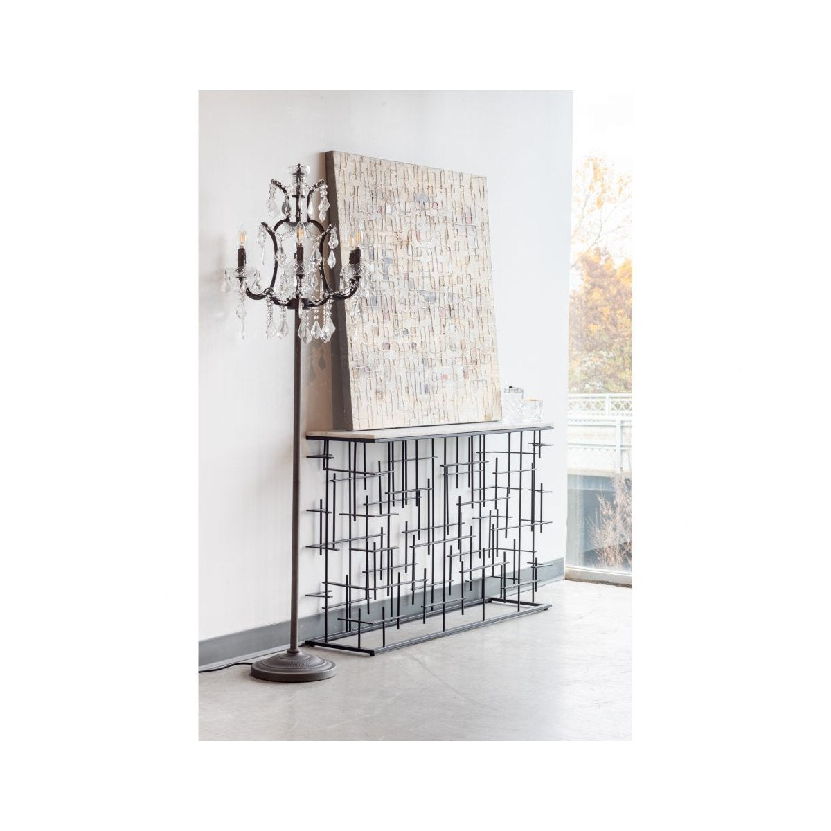 Matrix Console Table Console Tables Moe's     Four Hands, Burke Decor, Mid Century Modern Furniture, Old Bones Furniture Company, Old Bones Co, Modern Mid Century, Designer Furniture, https://www.oldbonesco.com/