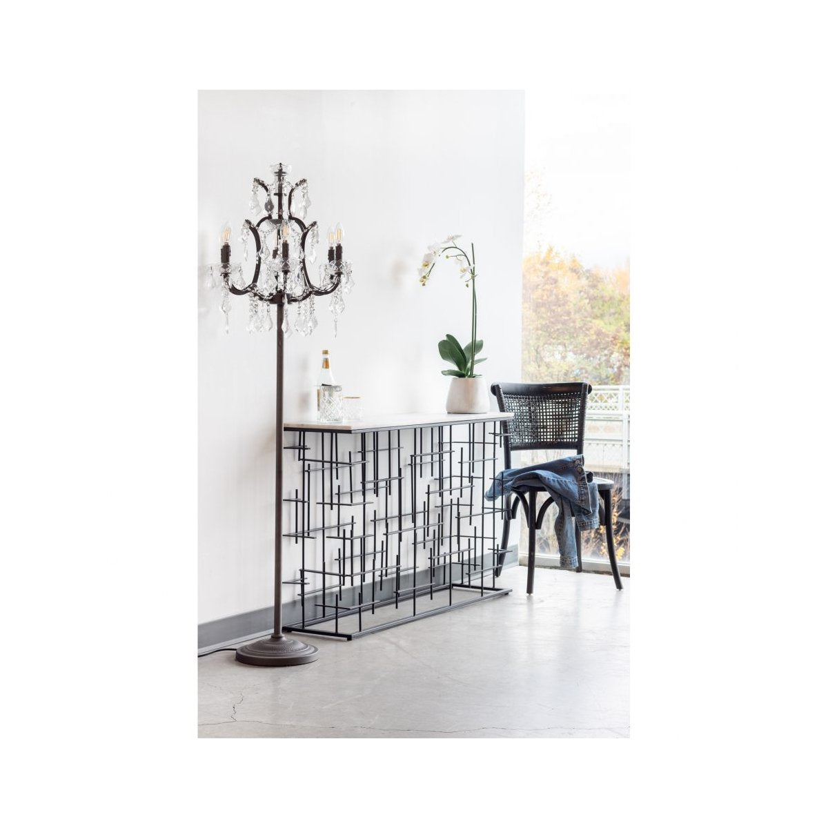 Matrix Console Table Console Tables Moe's     Four Hands, Burke Decor, Mid Century Modern Furniture, Old Bones Furniture Company, Old Bones Co, Modern Mid Century, Designer Furniture, https://www.oldbonesco.com/