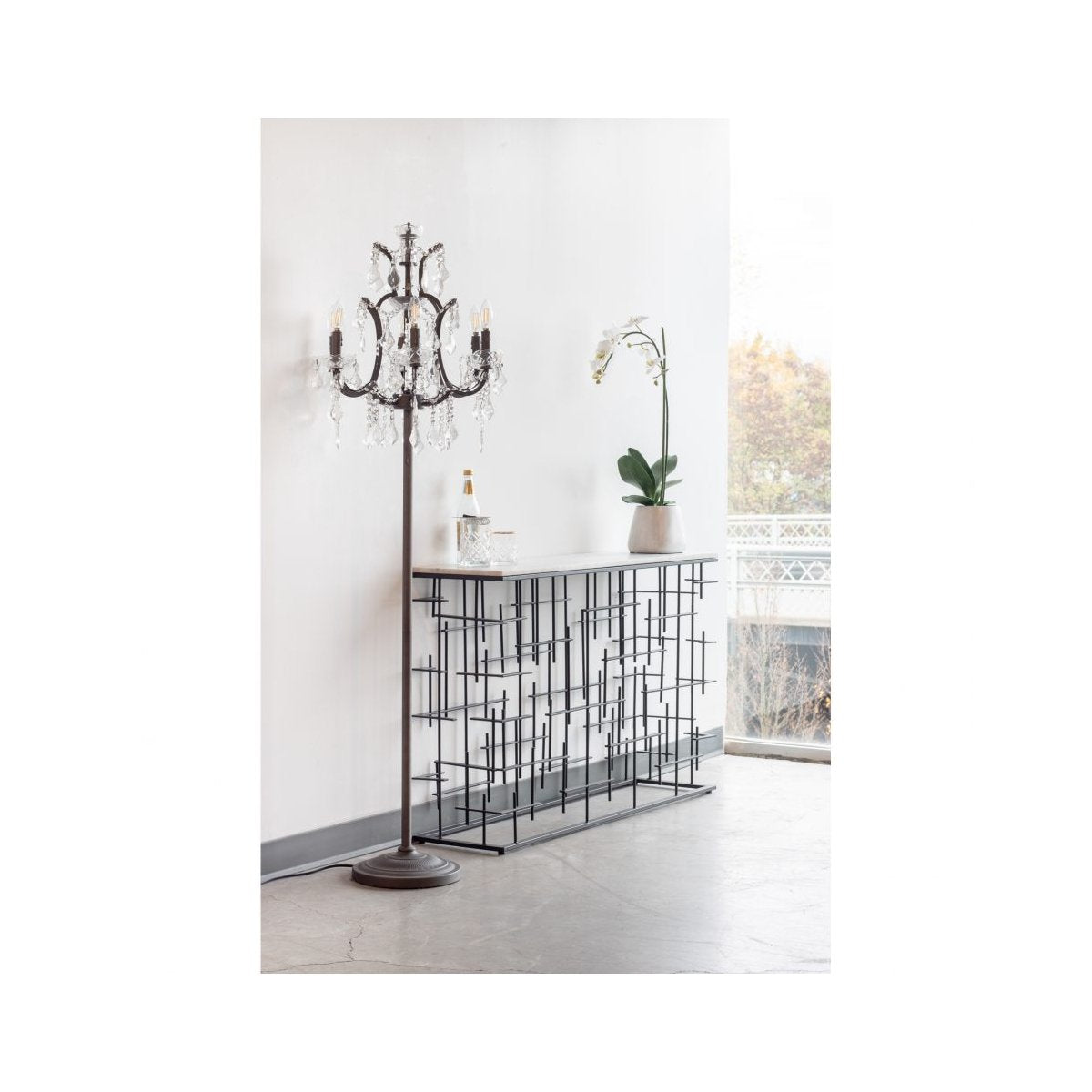 Matrix Console Table Console Tables Moe's     Four Hands, Burke Decor, Mid Century Modern Furniture, Old Bones Furniture Company, Old Bones Co, Modern Mid Century, Designer Furniture, https://www.oldbonesco.com/