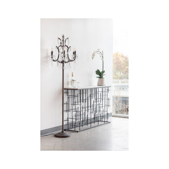 Matrix Console Table Console Tables Moe's     Four Hands, Burke Decor, Mid Century Modern Furniture, Old Bones Furniture Company, Old Bones Co, Modern Mid Century, Designer Furniture, https://www.oldbonesco.com/
