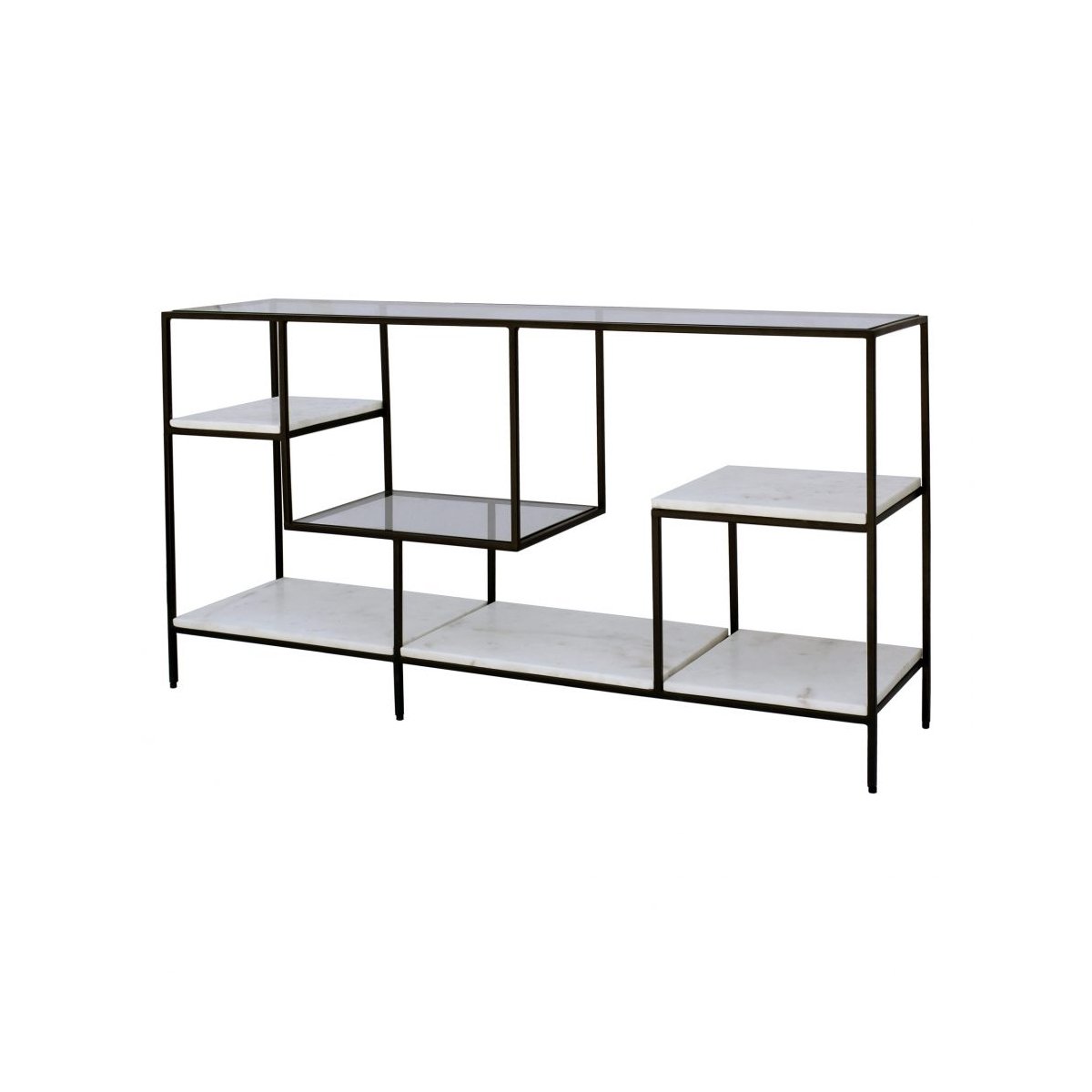 Banswara Marble Display Shelf Old Bones Co Studios