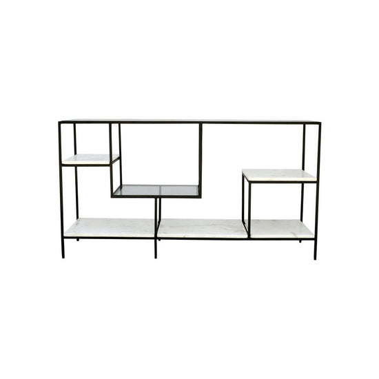 Banswara Marble Display Shelf Bookshelves Moe's     Four Hands, Burke Decor, Mid Century Modern Furniture, Old Bones Furniture Company, Old Bones Co, Modern Mid Century, Designer Furniture, https://www.oldbonesco.com/