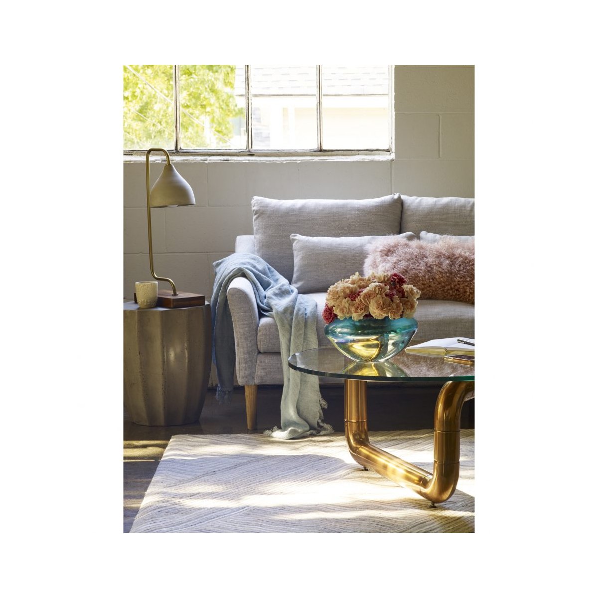Calista Sofa Sofas Moe's     Four Hands, Burke Decor, Mid Century Modern Furniture, Old Bones Furniture Company, Old Bones Co, Modern Mid Century, Designer Furniture, https://www.oldbonesco.com/