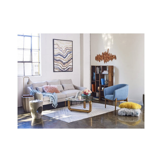 Calista Sofa Sofas Moe's     Four Hands, Burke Decor, Mid Century Modern Furniture, Old Bones Furniture Company, Old Bones Co, Modern Mid Century, Designer Furniture, https://www.oldbonesco.com/