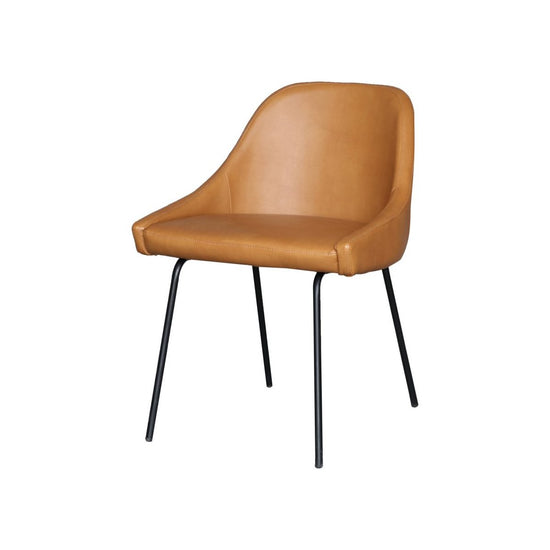 Load image into Gallery viewer, Blaze Dining Chair BrownDining Chairs Moe&amp;#39;s  Brown   Four Hands, Burke Decor, Mid Century Modern Furniture, Old Bones Furniture Company, Old Bones Co, Modern Mid Century, Designer Furniture, https://www.oldbonesco.com/
