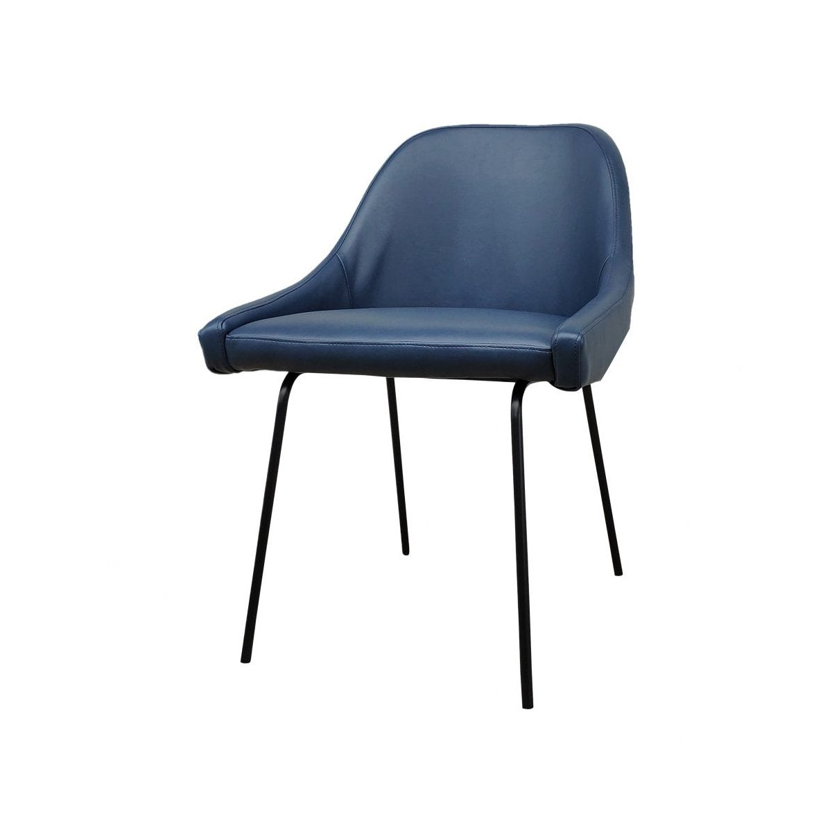 Blaze Dining Chair BlueDining Chairs Moe's  Blue   Four Hands, Burke Decor, Mid Century Modern Furniture, Old Bones Furniture Company, Old Bones Co, Modern Mid Century, Designer Furniture, https://www.oldbonesco.com/