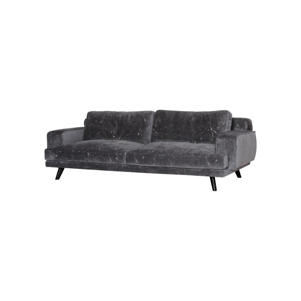 Evie Sofa Dark Grey Sofas Moe's     Four Hands, Burke Decor, Mid Century Modern Furniture, Old Bones Furniture Company, Old Bones Co, Modern Mid Century, Designer Furniture, https://www.oldbonesco.com/