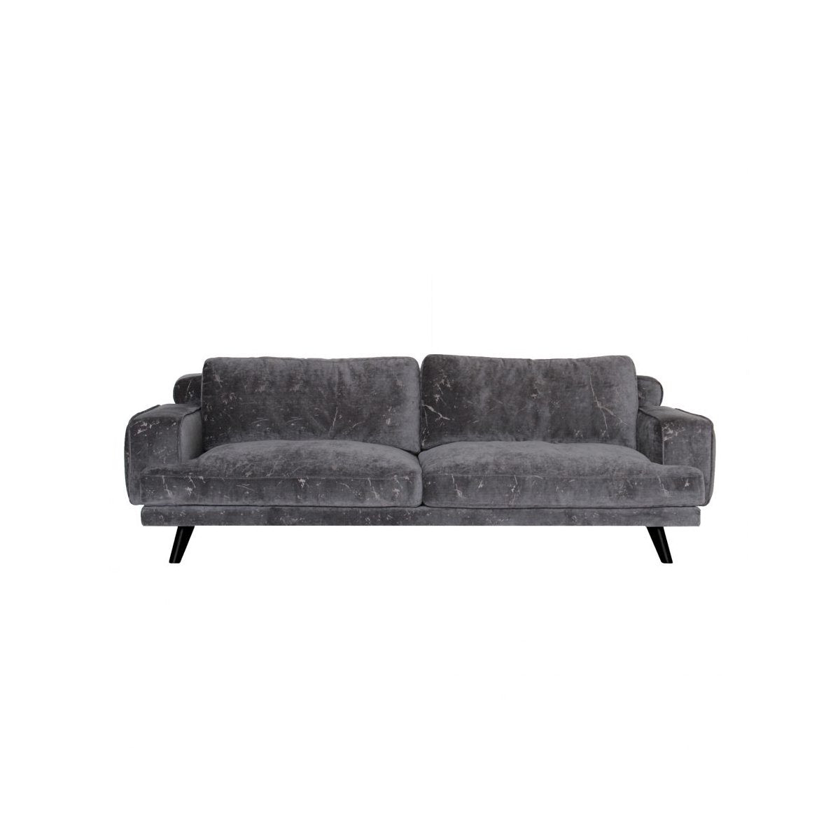 Evie Sofa Dark Grey Sofas Moe's     Four Hands, Burke Decor, Mid Century Modern Furniture, Old Bones Furniture Company, Old Bones Co, Modern Mid Century, Designer Furniture, https://www.oldbonesco.com/