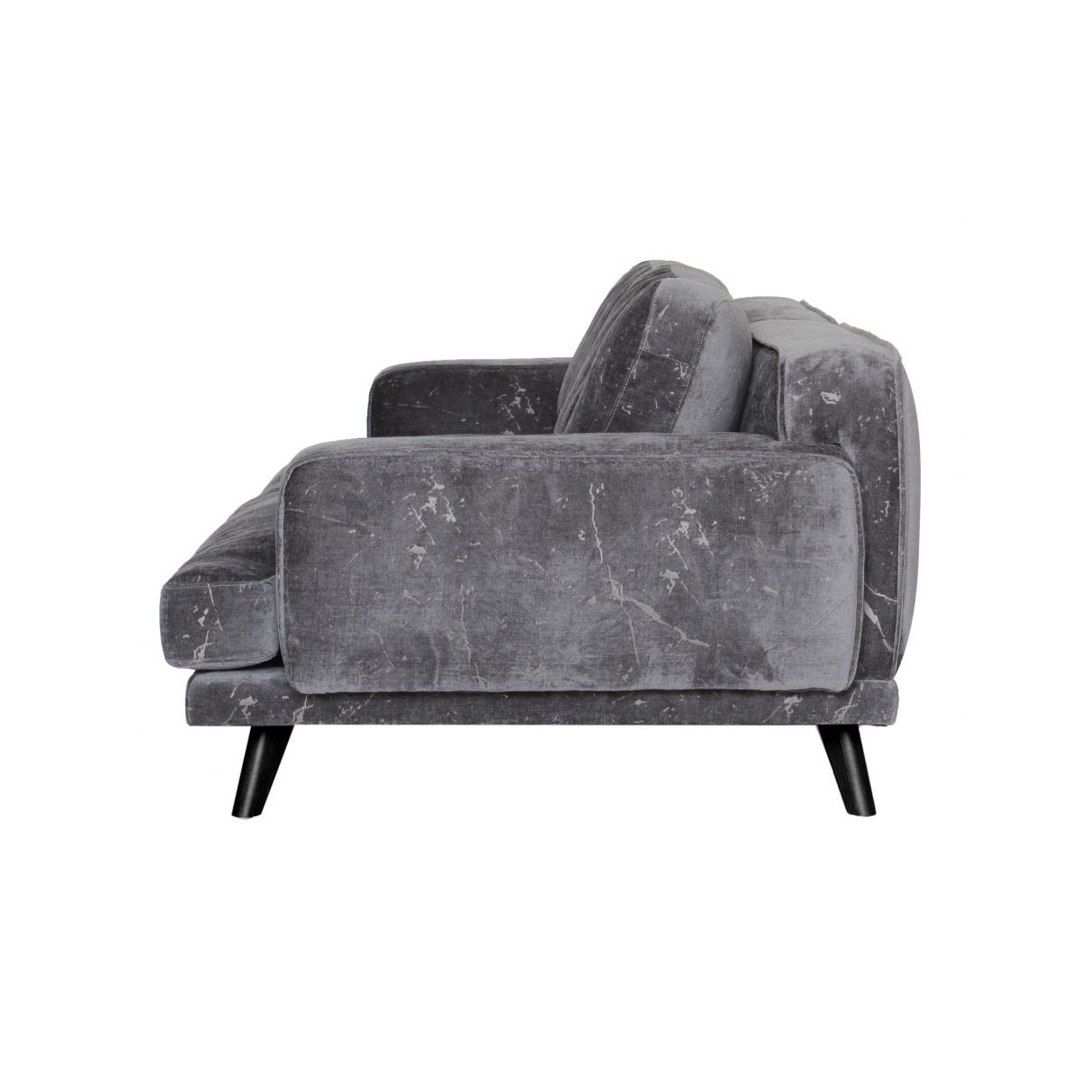 Evie Sofa Dark Grey Sofas Moe's     Four Hands, Burke Decor, Mid Century Modern Furniture, Old Bones Furniture Company, Old Bones Co, Modern Mid Century, Designer Furniture, https://www.oldbonesco.com/