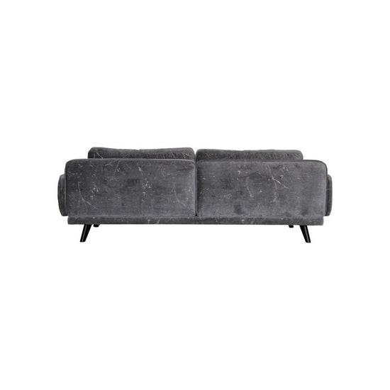 Evie Sofa Dark Grey Sofas Moe's     Four Hands, Burke Decor, Mid Century Modern Furniture, Old Bones Furniture Company, Old Bones Co, Modern Mid Century, Designer Furniture, https://www.oldbonesco.com/
