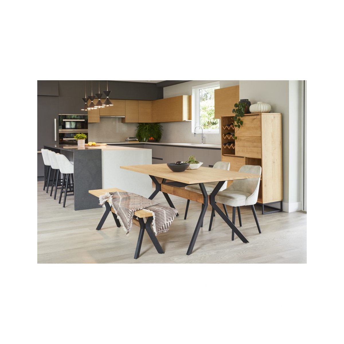 Harmony Dining Chair-M2 (Set of 2) Dining Chairs Moe's     Four Hands, Burke Decor, Mid Century Modern Furniture, Old Bones Furniture Company, Old Bones Co, Modern Mid Century, Designer Furniture, https://www.oldbonesco.com/