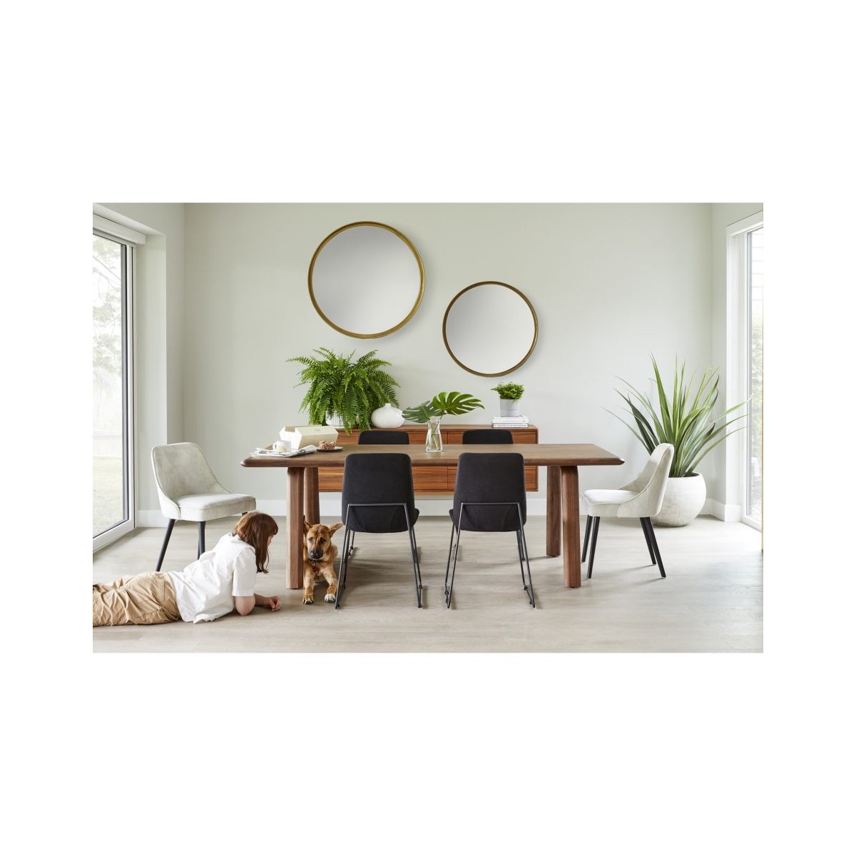 Harmony Dining Chair-M2 (Set of 2) Dining Chairs Moe's     Four Hands, Burke Decor, Mid Century Modern Furniture, Old Bones Furniture Company, Old Bones Co, Modern Mid Century, Designer Furniture, https://www.oldbonesco.com/