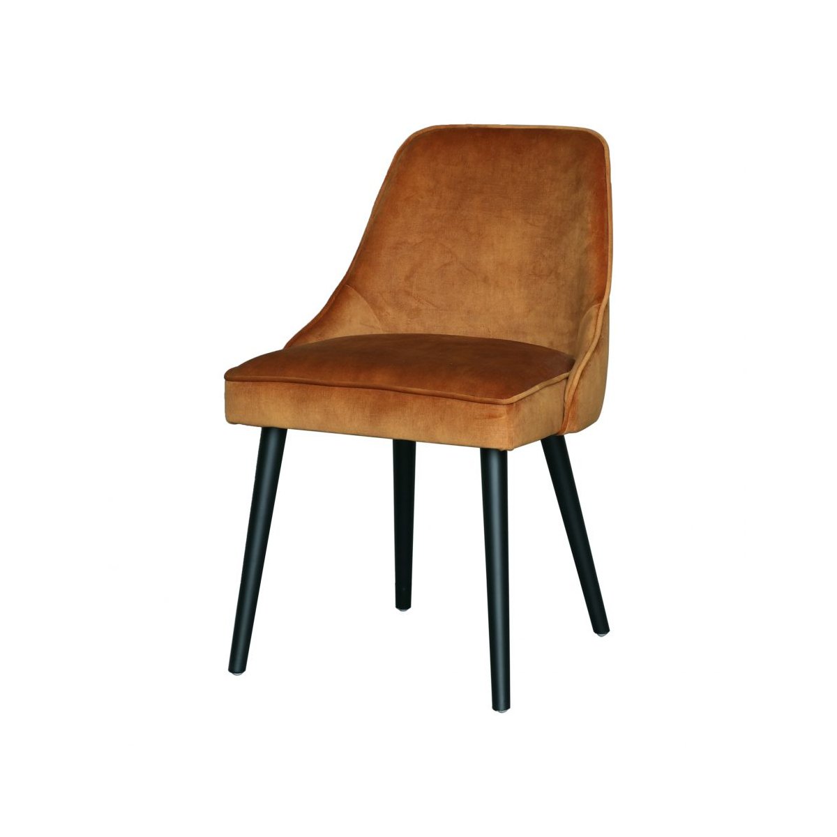 Harmony Dining Chair-M2 (Set of 2) OrangeDining Chairs Moe's  Orange   Four Hands, Burke Decor, Mid Century Modern Furniture, Old Bones Furniture Company, Old Bones Co, Modern Mid Century, Designer Furniture, https://www.oldbonesco.com/