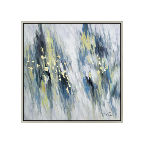 Load image into Gallery viewer, Duality Wall Decor W/Frame Paintings Moe&amp;#39;s     Four Hands, Burke Decor, Mid Century Modern Furniture, Old Bones Furniture Company, Old Bones Co, Modern Mid Century, Designer Furniture, https://www.oldbonesco.com/
