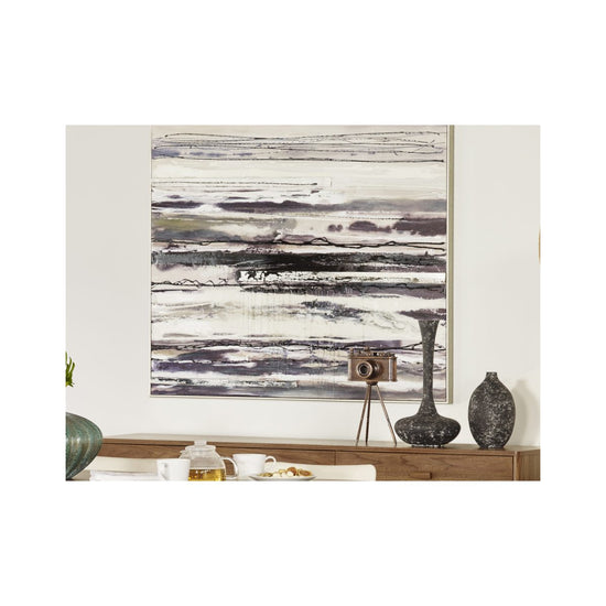 Load image into Gallery viewer, Contemplation Wall Decor Paintings Moe&amp;#39;s     Four Hands, Burke Decor, Mid Century Modern Furniture, Old Bones Furniture Company, Old Bones Co, Modern Mid Century, Designer Furniture, https://www.oldbonesco.com/
