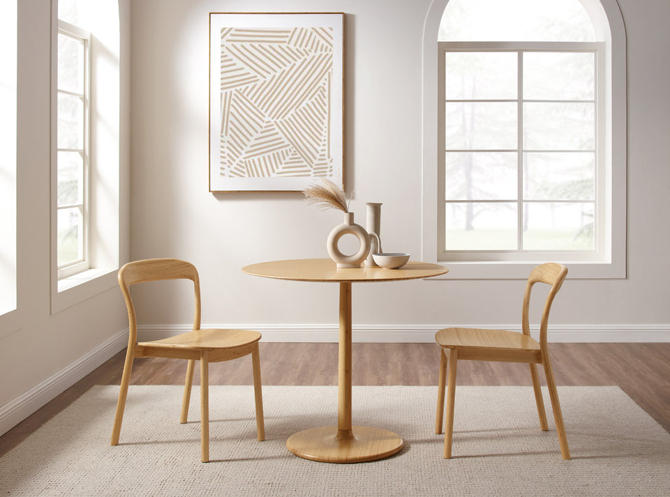 Load image into Gallery viewer, Hanna Dining Chair - Set Of 2 Dining Chairs Greenington     Four Hands, Mid Century Modern Furniture, Old Bones Furniture Company, Old Bones Co, Modern Mid Century, Designer Furniture, https://www.oldbonesco.com/
