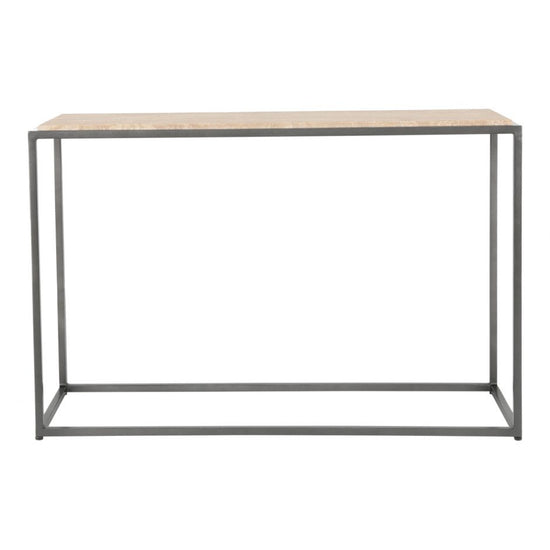 Winslow Marble Console Table BrownConsole Table Moe's  Brown   Four Hands, Burke Decor, Mid Century Modern Furniture, Old Bones Furniture Company, Old Bones Co, Modern Mid Century, Designer Furniture, https://www.oldbonesco.com/