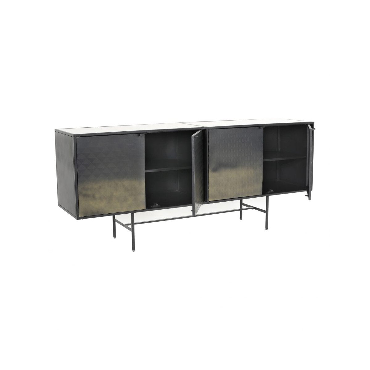 Woodrow TV Table TV Tables Moe's     Four Hands, Burke Decor, Mid Century Modern Furniture, Old Bones Furniture Company, Old Bones Co, Modern Mid Century, Designer Furniture, https://www.oldbonesco.com/