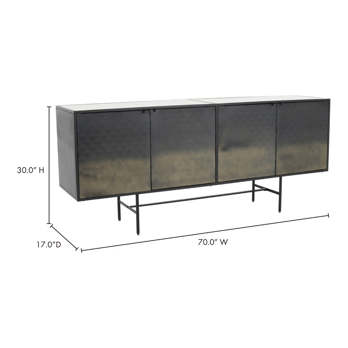 Woodrow TV Table TV Tables Moe's     Four Hands, Burke Decor, Mid Century Modern Furniture, Old Bones Furniture Company, Old Bones Co, Modern Mid Century, Designer Furniture, https://www.oldbonesco.com/