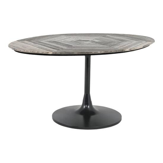 Nyles Oval Marble Dining Table Dining Table Moe's     Four Hands, Burke Decor, Mid Century Modern Furniture, Old Bones Furniture Company, Old Bones Co, Modern Mid Century, Designer Furniture, https://www.oldbonesco.com/