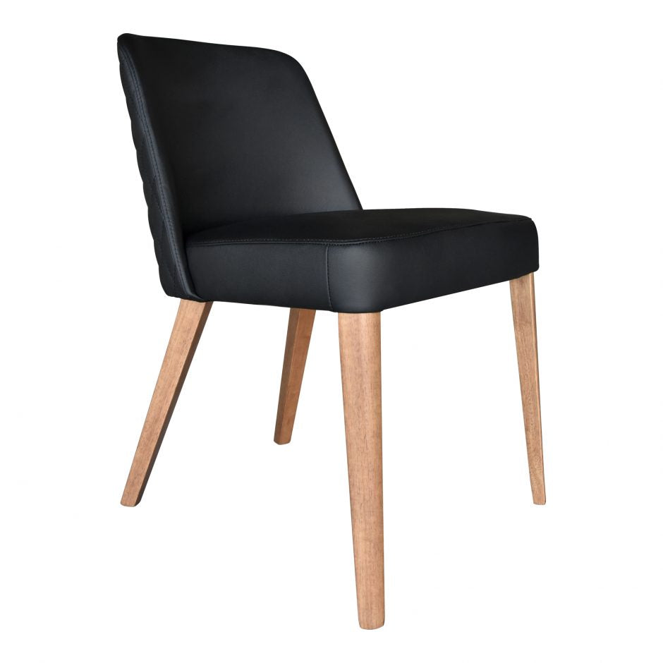 Outlaw Dining Chair Black-M2 Dining Chair Moe's     Four Hands, Burke Decor, Mid Century Modern Furniture, Old Bones Furniture Company, Old Bones Co, Modern Mid Century, Designer Furniture, https://www.oldbonesco.com/