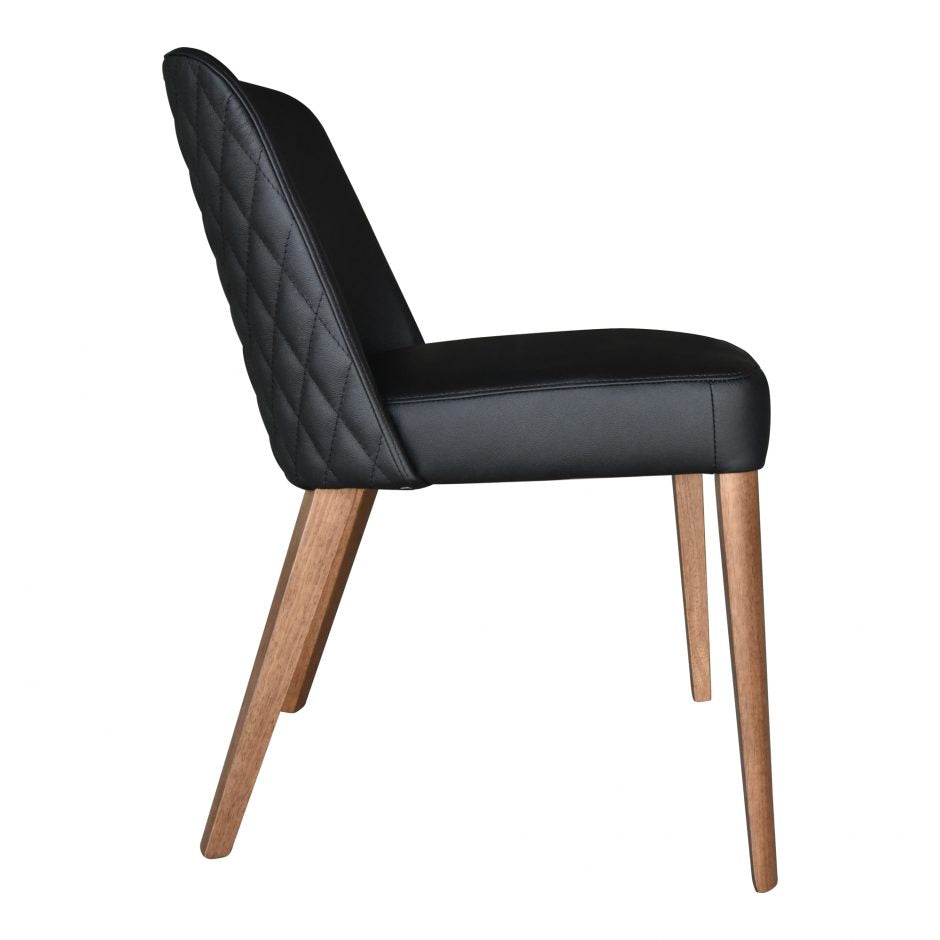 Outlaw Dining Chair Black-M2 Dining Chair Moe's     Four Hands, Burke Decor, Mid Century Modern Furniture, Old Bones Furniture Company, Old Bones Co, Modern Mid Century, Designer Furniture, https://www.oldbonesco.com/