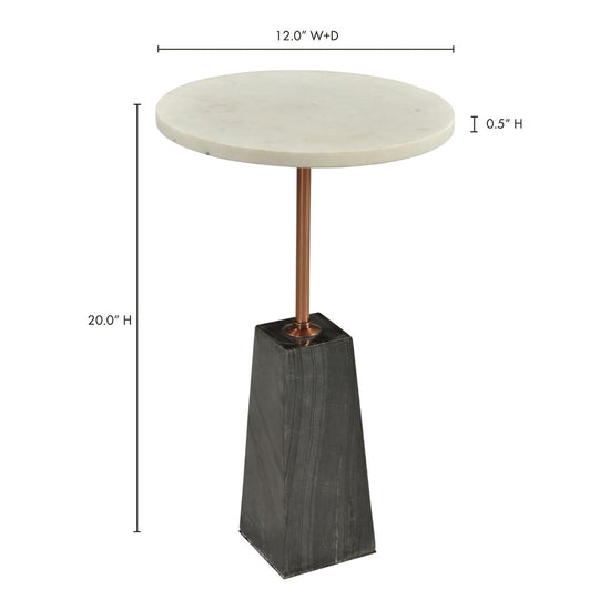 Load image into Gallery viewer, Dawn Accent Table Accent Tables Moe&amp;#39;s     Four Hands, Burke Decor, Mid Century Modern Furniture, Old Bones Furniture Company, Old Bones Co, Modern Mid Century, Designer Furniture, https://www.oldbonesco.com/
