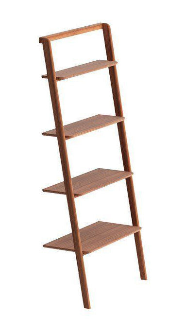 Currant Leaning Shelf, Caramelized Bookshelf Greenington     Four Hands, Burke Decor, Mid Century Modern Furniture, Old Bones Furniture Company, Old Bones Co, Modern Mid Century, Designer Furniture, https://www.oldbonesco.com/