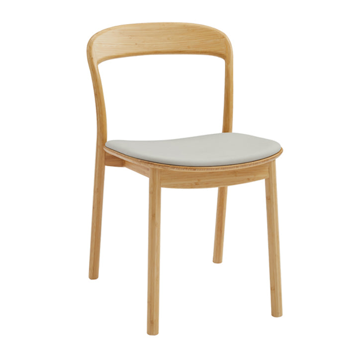Load image into Gallery viewer, Hanna Dining Chair Leather Seat - Set Of 2 WheatDining Chairs Greenington  Wheat   Four Hands, Mid Century Modern Furniture, Old Bones Furniture Company, Old Bones Co, Modern Mid Century, Designer Furniture, https://www.oldbonesco.com/
