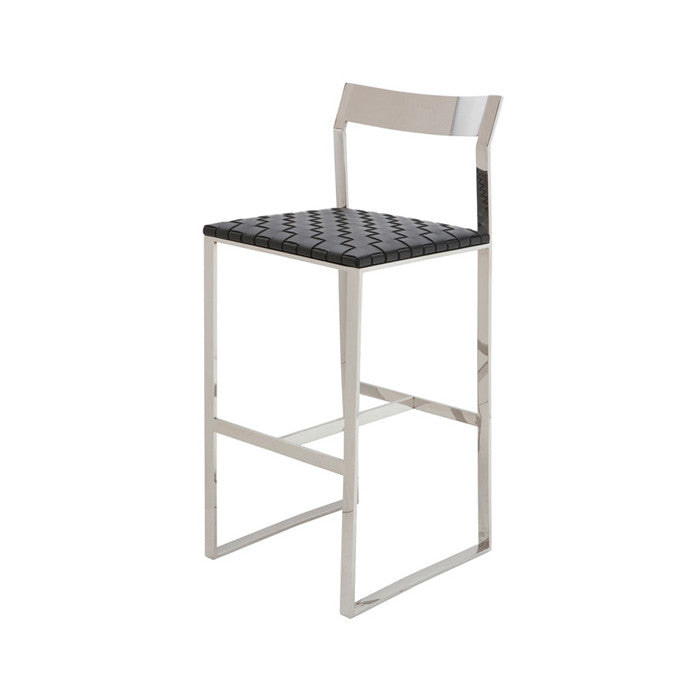 Load image into Gallery viewer, Camille Counter Stool Counter Stools Nuevo     Four Hands, Burke Decor, Mid Century Modern Furniture, Old Bones Furniture Company, Old Bones Co, Modern Mid Century, Designer Furniture, https://www.oldbonesco.com/

