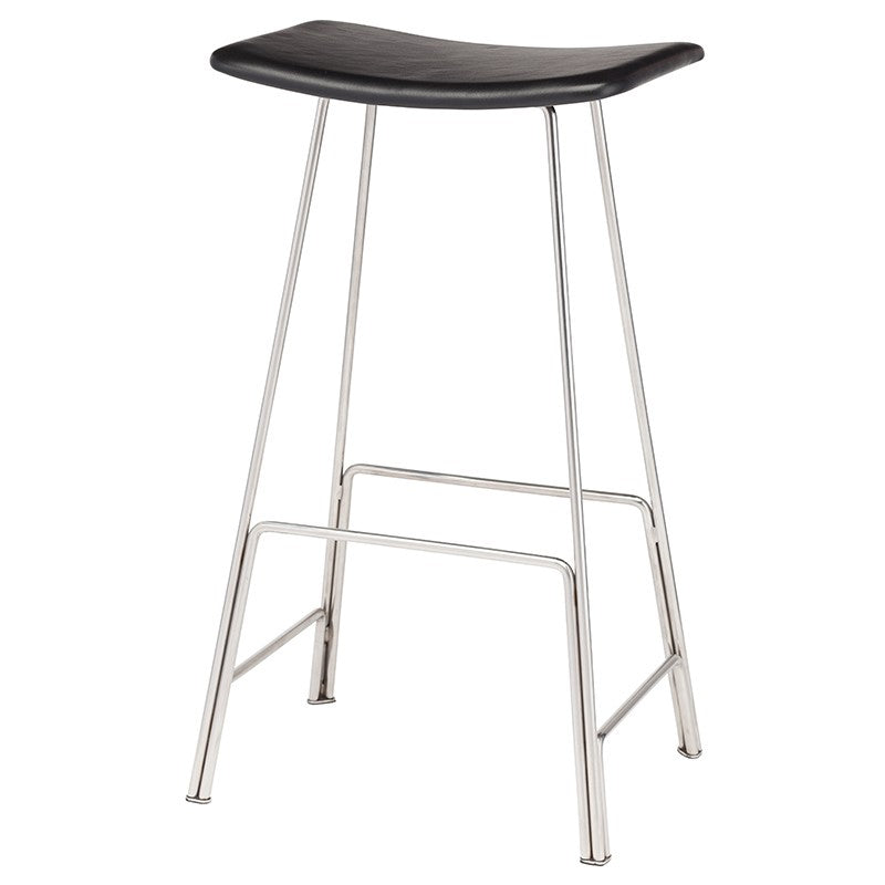 Kirsten Bar Stool Bar Stool Nuevo     Four Hands, Burke Decor, Mid Century Modern Furniture, Old Bones Furniture Company, Old Bones Co, Modern Mid Century, Designer Furniture, https://www.oldbonesco.com/