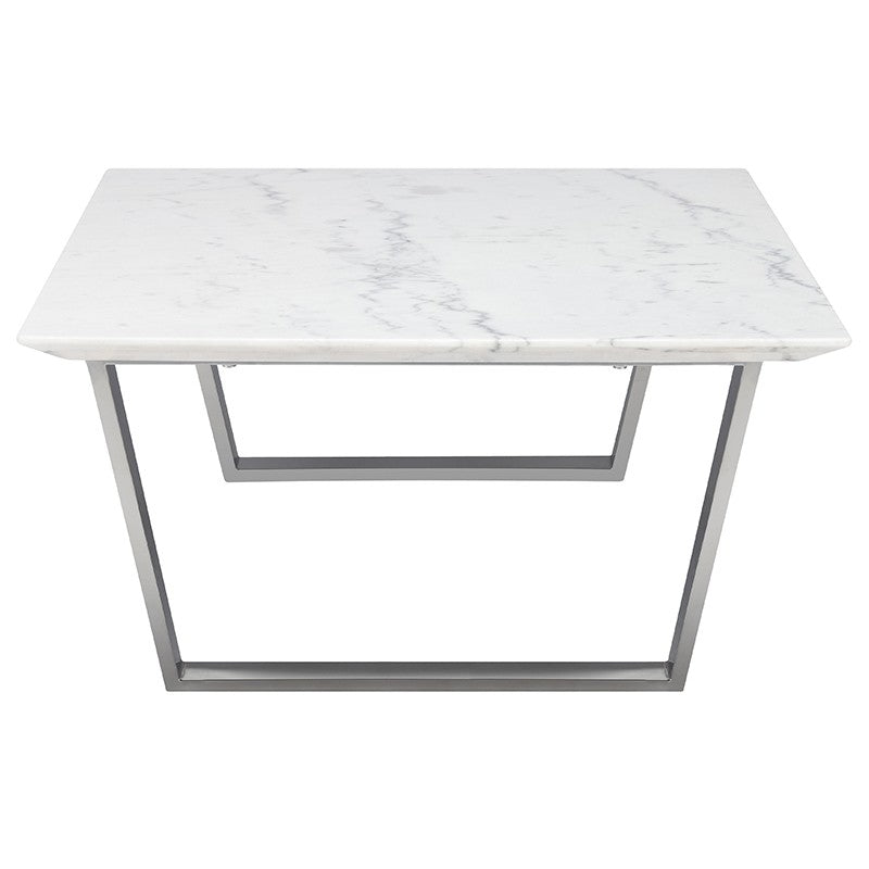 Catrine Coffee Table - White Coffee Table Nuevo     Four Hands, Burke Decor, Mid Century Modern Furniture, Old Bones Furniture Company, Old Bones Co, Modern Mid Century, Designer Furniture, https://www.oldbonesco.com/