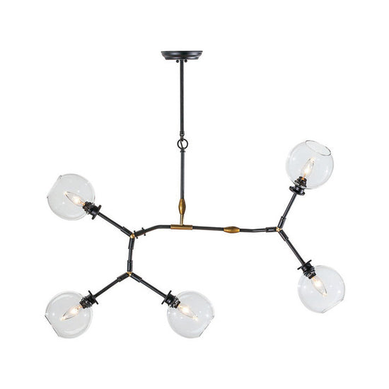 Atom 5 Pendant Lighting-clear LIGHTING Nuevo     Four Hands, Burke Decor, Mid Century Modern Furniture, Old Bones Furniture Company, Old Bones Co, Modern Mid Century, Designer Furniture, https://www.oldbonesco.com/