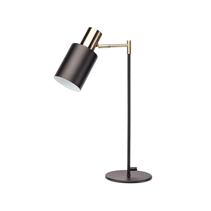 Lucca Black Metal Table Lighting LIGHTING Nuevo     Four Hands, Burke Decor, Mid Century Modern Furniture, Old Bones Furniture Company, Old Bones Co, Modern Mid Century, Designer Furniture, https://www.oldbonesco.com/