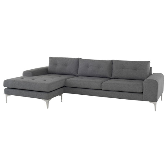 Colyn Sectional-Left Orientation Sectional Sofa Nuevo     Four Hands, Burke Decor, Mid Century Modern Furniture, Old Bones Furniture Company, Old Bones Co, Modern Mid Century, Designer Furniture, https://www.oldbonesco.com/