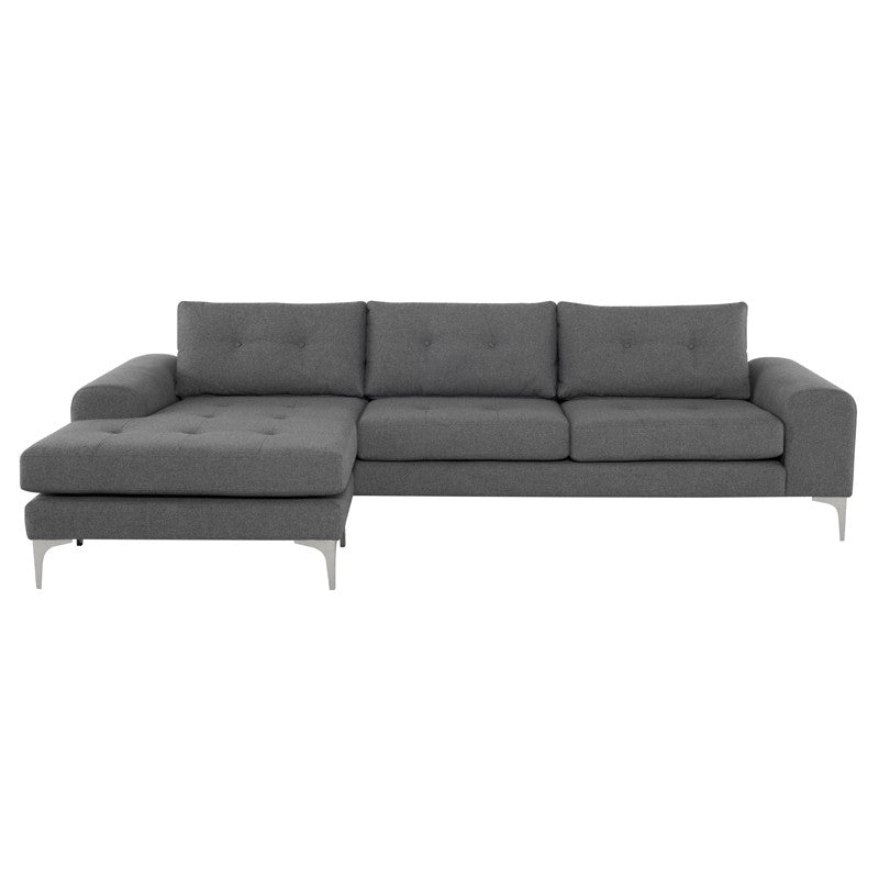 Colyn Sectional-Left Orientation Sectional Sofa Nuevo     Four Hands, Burke Decor, Mid Century Modern Furniture, Old Bones Furniture Company, Old Bones Co, Modern Mid Century, Designer Furniture, https://www.oldbonesco.com/