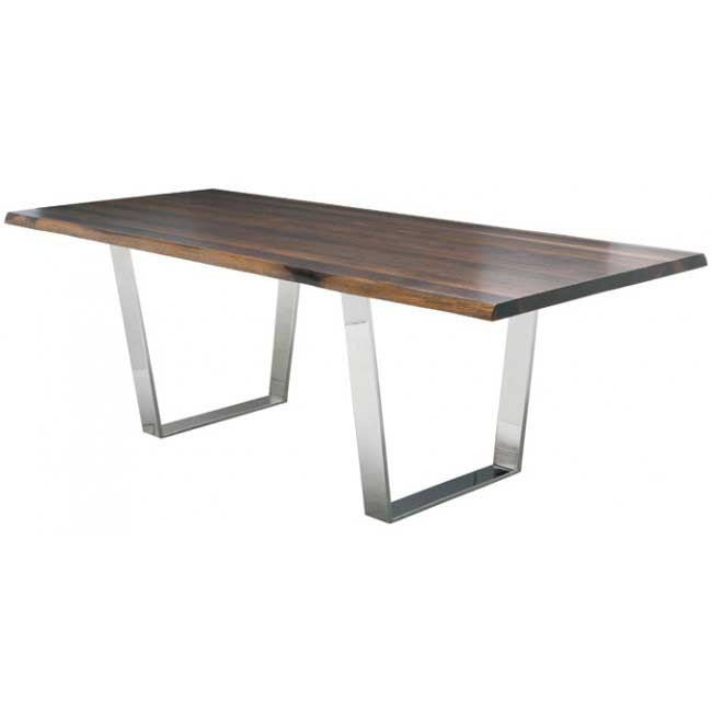 Versailles Seared Wood Dining Table TABLE Nuevo     Four Hands, Burke Decor, Mid Century Modern Furniture, Old Bones Furniture Company, Old Bones Co, Modern Mid Century, Designer Furniture, https://www.oldbonesco.com/